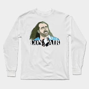 nicholas cage con air Long Sleeve T-Shirt